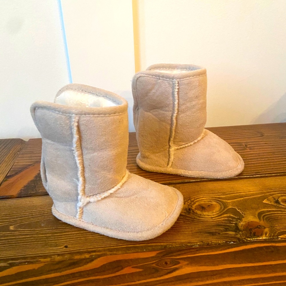 H&M Baby Boots Faux Fur Lined